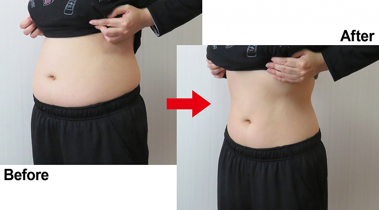 ダイエットBefore,After